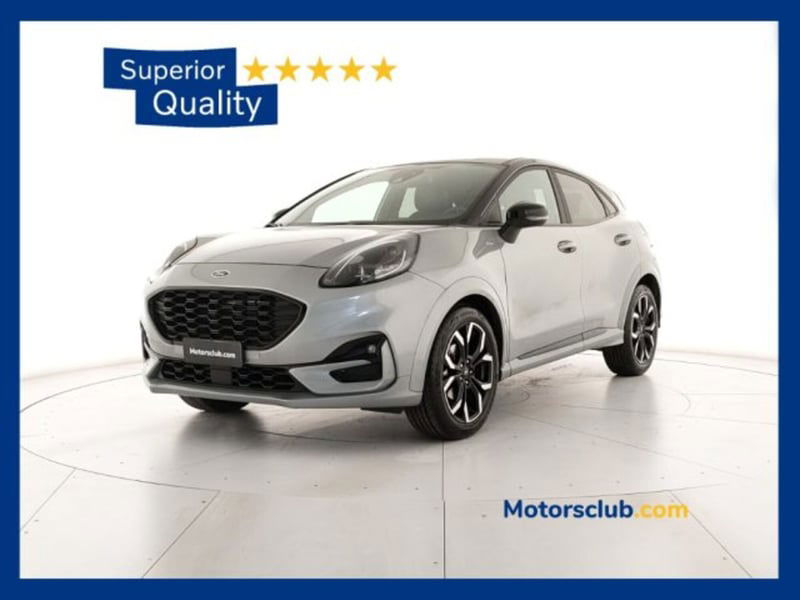 Ford Puma 1.0 EcoBoost Hybrid 125 CV S&S aut. ST-Line X