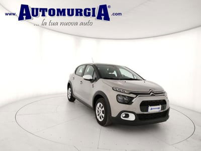 Citroen C3 1.2 puretech You s&s 83cv neopatentati