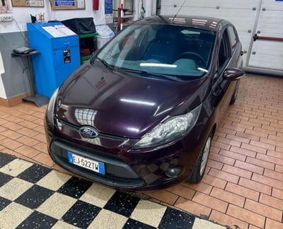 Ford Fiesta Ikon 1.2 60CV 5 porte usata