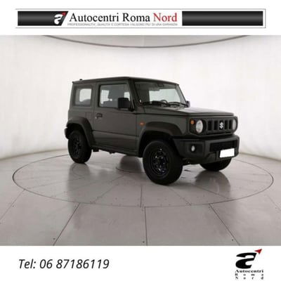 Suzuki Jimny 1.5 Pro 4wd allgrip usata