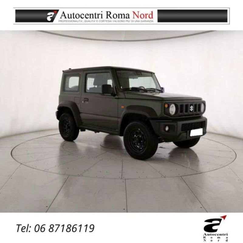 Suzuki Jimny 1.5 Pro 4wd allgrip