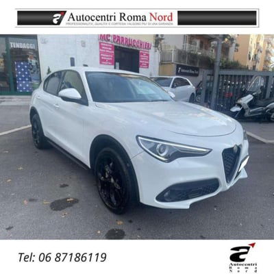 Alfa Romeo Stelvio Stelvio 2.2 Turbodiesel 190 CV AT8 Q4 Super Business usata