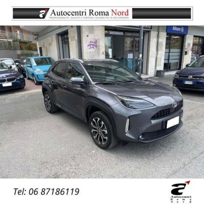Toyota Yaris Cross Trend awd-i 130cv e-cvt usata