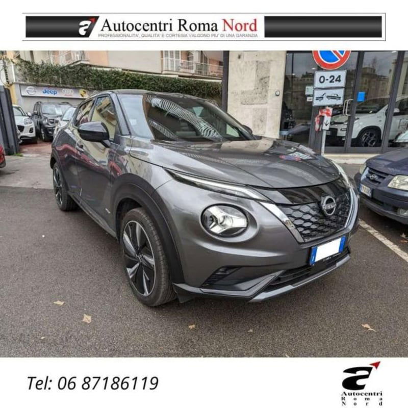 Nissan Juke 1.6 hev Tekna
