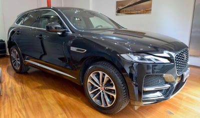 Jaguar F-Pace 2.0 D 163 CV AWD aut. usata