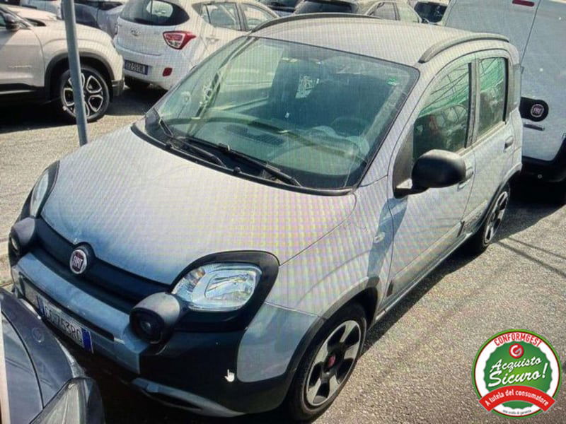 Fiat Panda 1.0 FireFly S&S Hybrid City Cross
