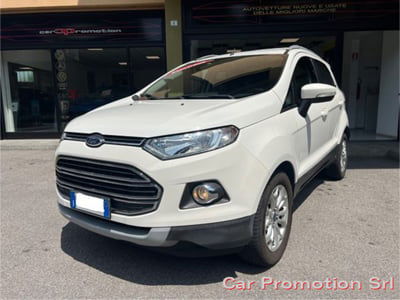 Ford EcoSport 1.0 EcoBoost 125 CV Titanium usata