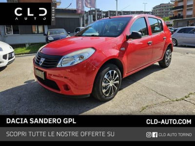 Dacia Sandero 1.4 8V GPL usata
