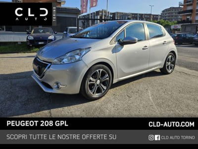 Peugeot 208 VTi 95 CV 5p. GPL Access usata