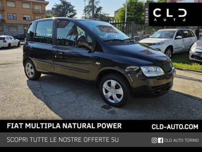 Fiat Multipla 1.6 16V Natural Power Dynamic usata