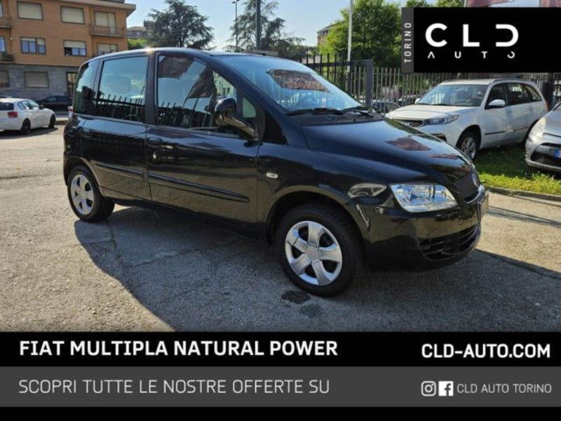 Fiat Multipla 1.6 16V Natural Power Dynamic