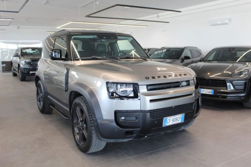 Land Rover Defender 90 3.0d i6 mhev X-Dynamic HSE awd 250cv auto