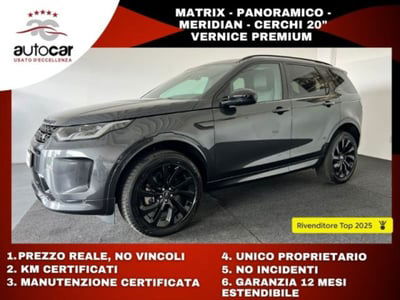 Land Rover Discovery Sport 2.0 TD4 204 CV AWD Auto R-Dynamic SE usata