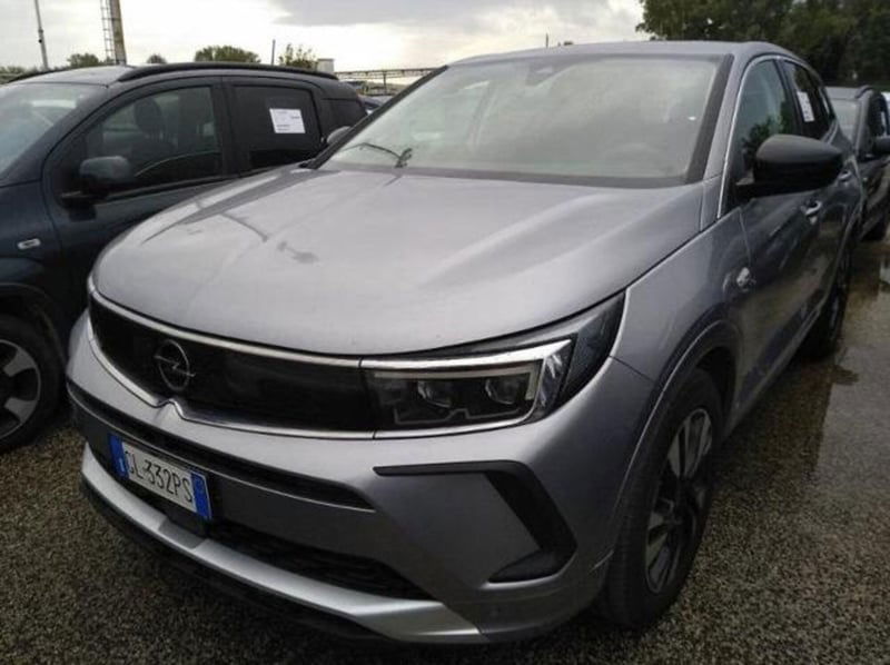 Opel Grandland 1.2 Turbo 12V 130 CV aut. Business Elegance
