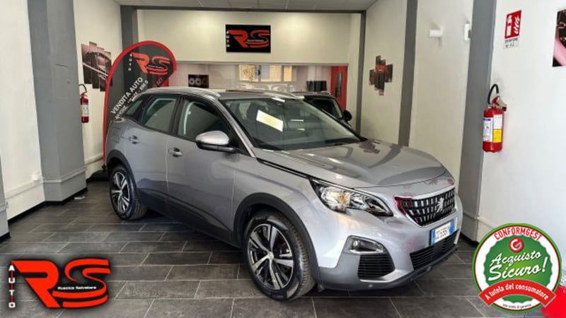 Peugeot 3008 BlueHDi 130 S&S EAT8 Crossway