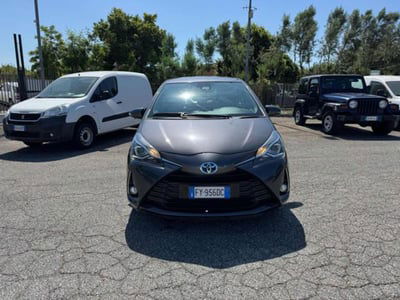 Toyota Yaris 1.5 Hybrid 5 porte Cool usata