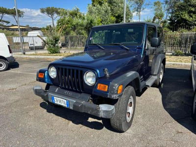 Jeep Wrangler 2.4 cat Sport usata