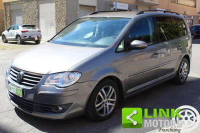Volkswagen Touran TDI 105CV DPF Highline usata