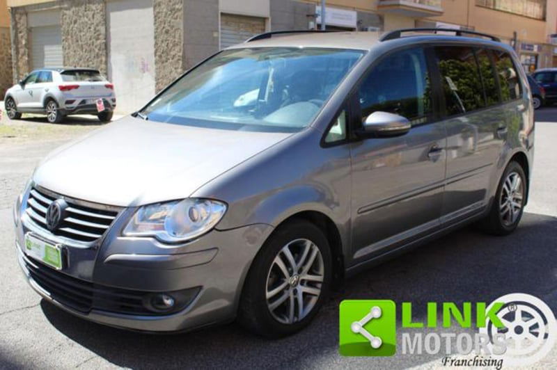 Volkswagen Touran TDI 105CV DPF Highline