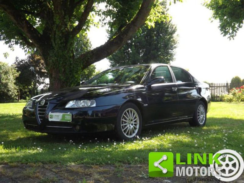 Alfa Romeo 166 2.4 JTD M-JET 20V 185 CV cat Exclusive