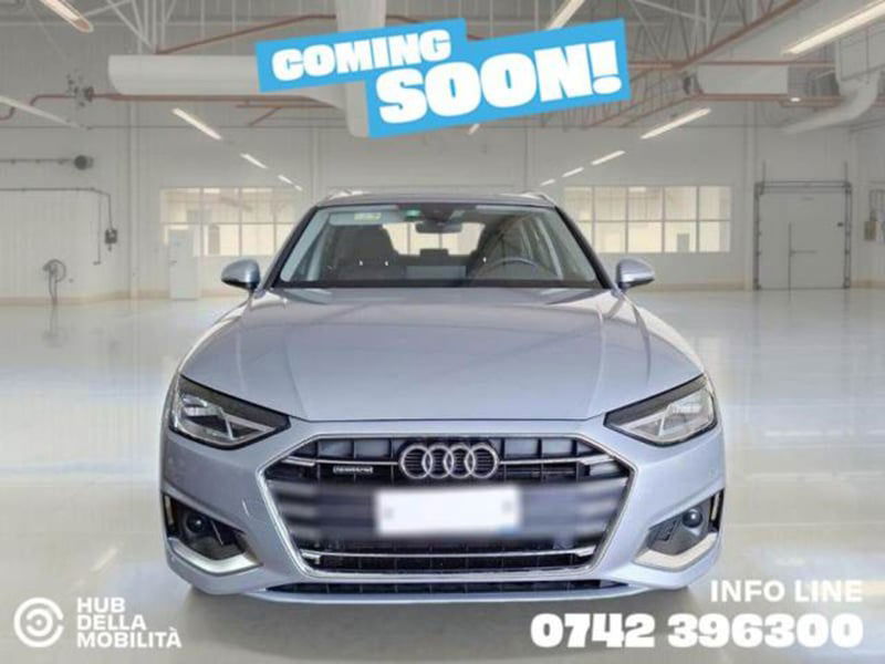 Audi A4 Avant 40 TDI quattro S tronic Business Advanced