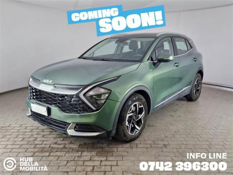 Kia Sportage 1.6 crdi mhev Business dct