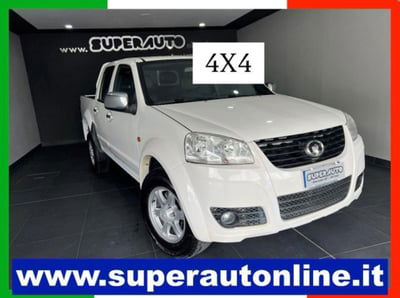 Great Wall Steed Pick-up Steed 5 2.0 TDI 4x4 Super Luxury
