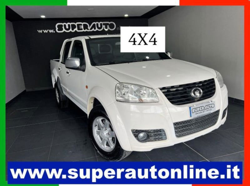 Great Wall Steed Pick-up Steed 5 2.0 TDI 4x4 Super Luxury