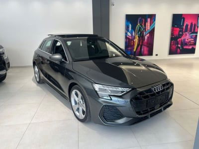 Audi A3 Sportback 35 TDI S tronic S line edition nuova