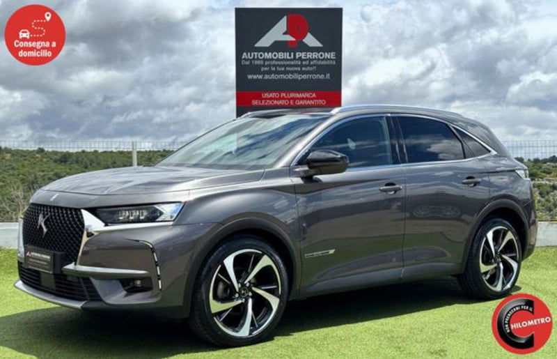 Ds DS 7 DS 7 Crossback BlueHDi 180 aut. Prestige