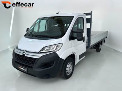 Citroen Jumper Telaio 35 BlueHDi 140 PLM Cassonato Alluminio Business usata