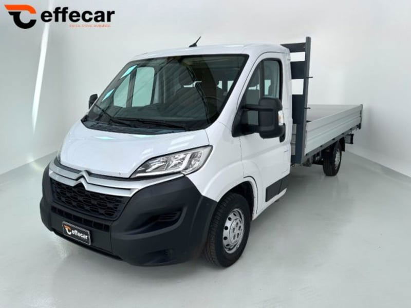 Citroen Jumper Telaio 35 BlueHDi 140 PL Cassonato Alluminio