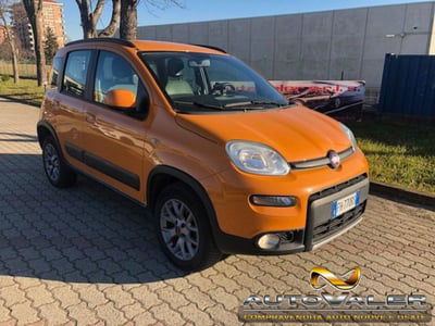 Fiat Panda 0.9 TwinAir Turbo S&S 4x4 usata
