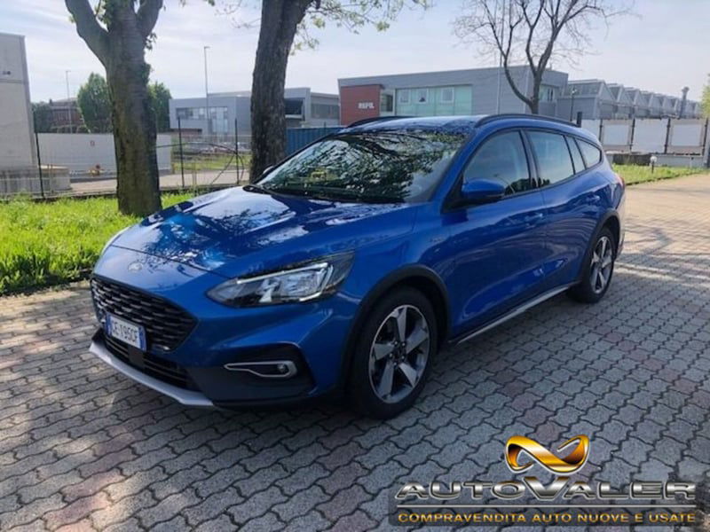 Ford Focus Station Wagon 1.5 EcoBlue 120 CV SW Active X
