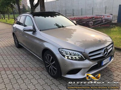Mercedes-Benz Classe C Station Wagon 220 d 4Matic Auto Sport Plus usata