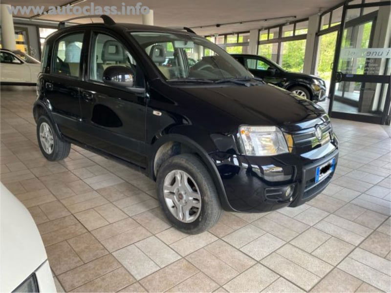 Fiat Panda 1.2 4x4 Climbing