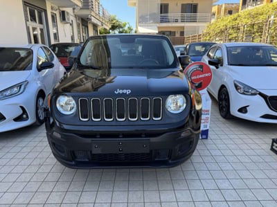 Jeep Renegade 1.6 E-TorQ EVO Sport usata