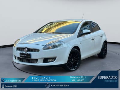 Fiat Bravo 1.6 MJT 120 CV DPF Emotion usata
