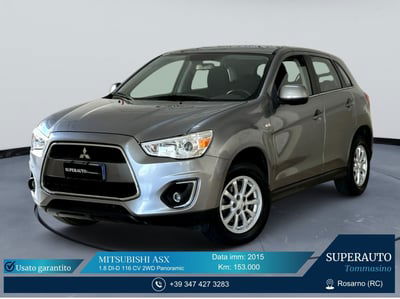 Mitsubishi ASX 1.8 DI-D 116 CV 2WD Intense Panoramic usata
