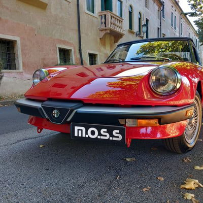 Alfa Romeo Spider 2.0 usata