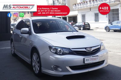 Subaru Impreza 2.0D Sport Dynamic usata