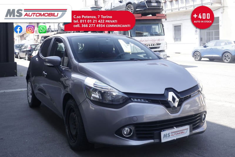 Renault Clio 1.2 75CV GPL 5 porte Costume National