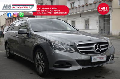 Mercedes-Benz Classe E Station Wagon 250 BlueTEC 4Matic Automatic Premium usata