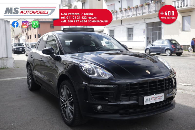 Porsche Macan S Diesel