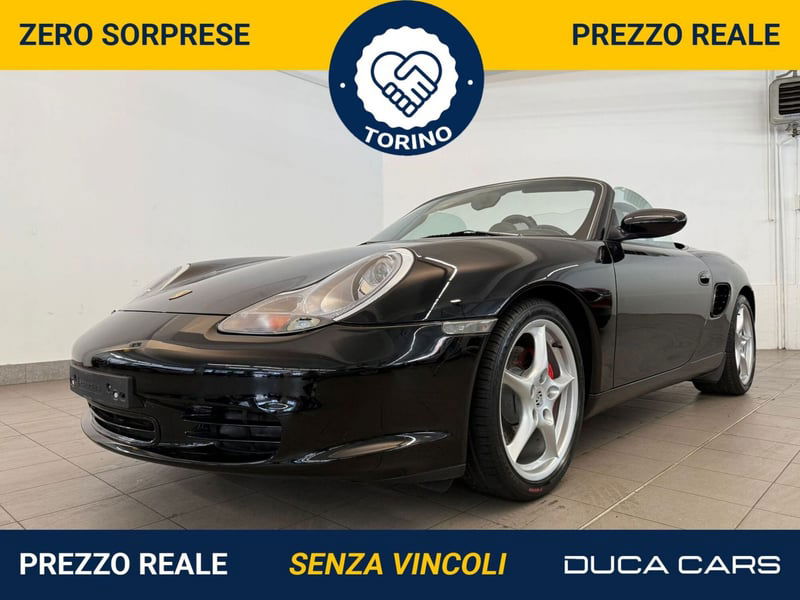 Porsche Boxster 3.2i 24V cat S