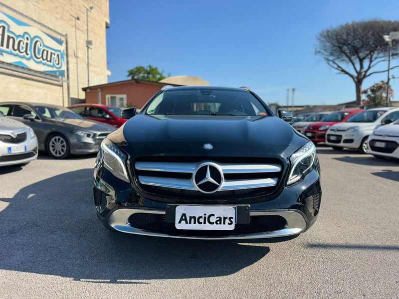 Mercedes-Benz GLA SUV 220 d Automatic 4Matic Sport
