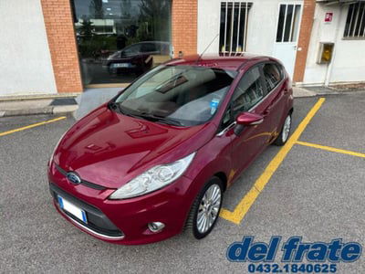 Ford Fiesta 1.2 82 CV 5 porte Titanium usata