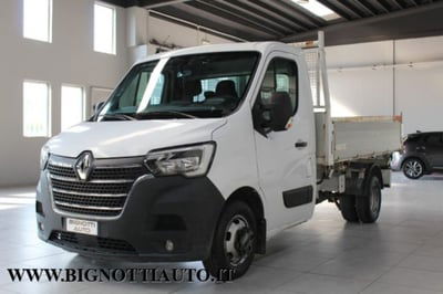 Renault Master Telaio T35 2.3 dCi/150 TP PM-SL-RG Cassone Ribaltabile E4 usata