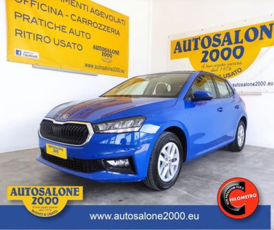 Skoda Fabia 1.0 MPI EVO 80 CV Style usata