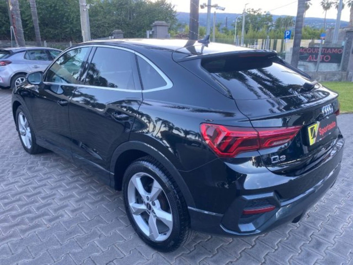 Audi Q3 Sportback 35 TDI quattro S tronic Business Plus (3)